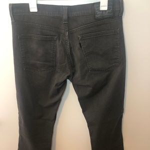 Men's Grey Levi Strauss Jeans 511 Slim Fit